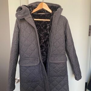 Mackintosh wool coat